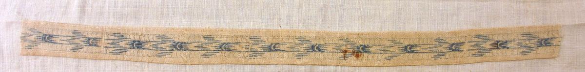 1969.3371 Textile, printed obverse