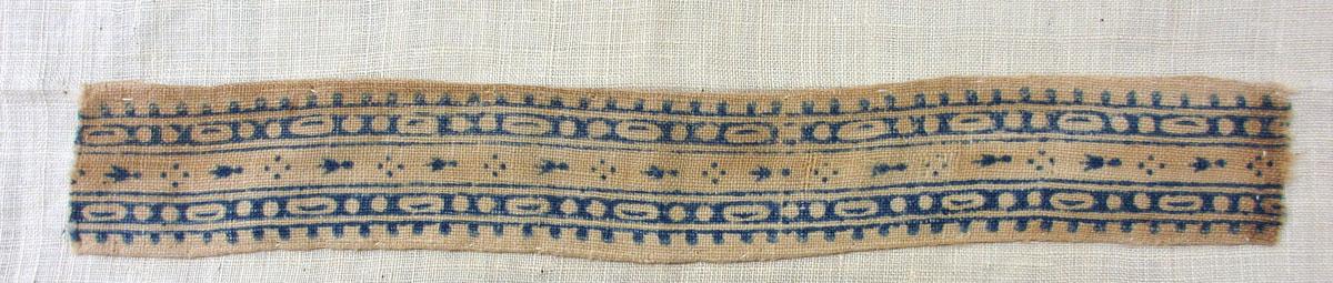1969.3372 Textile, printed obverse