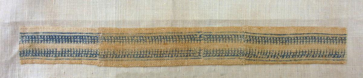 1969.3374 Textile, printed obverse
