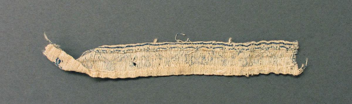 1969.3375 D Textile, printed reverse