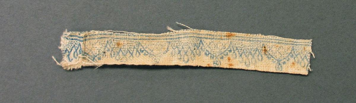 1969.3375 E Textile, printed obverse