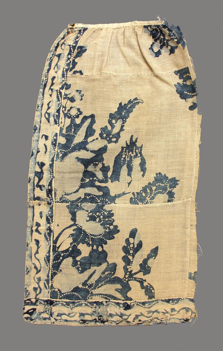 1969.3376 textile, printed obverse