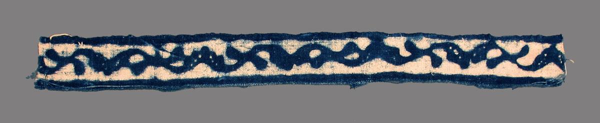 1969.3377 textile, printed obverse