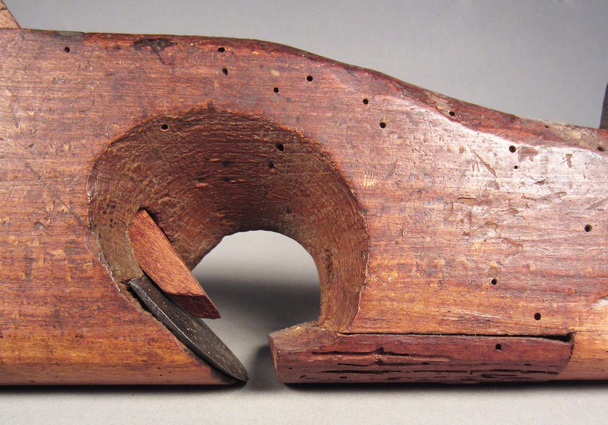 1957.0093.038 A-C, Round plane, ear