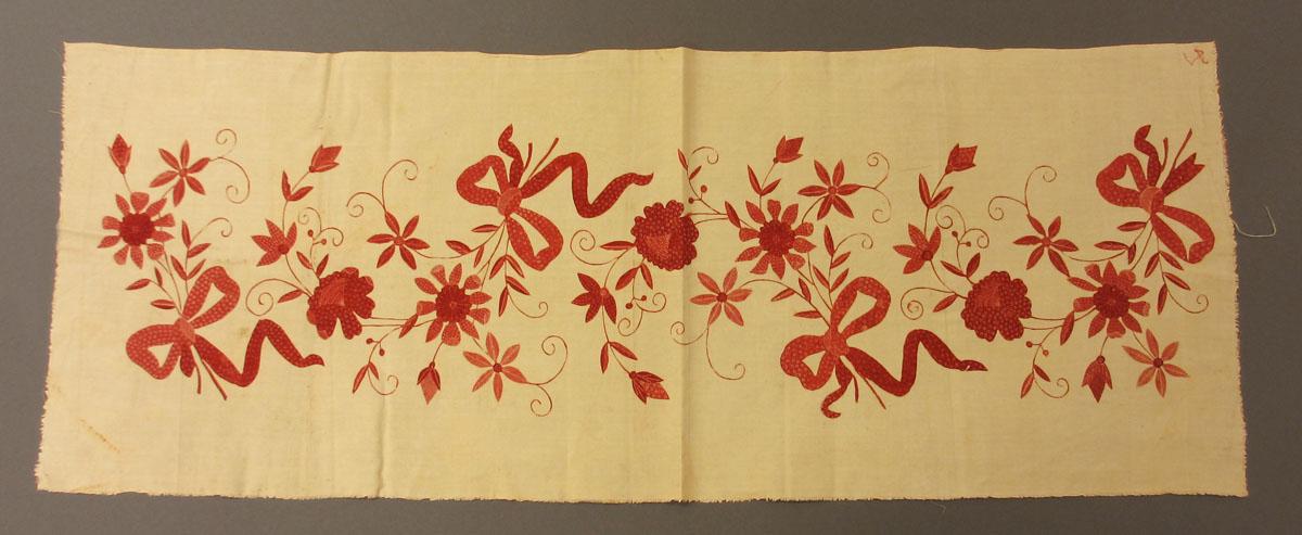 1969.3381 Textile, printed obverse