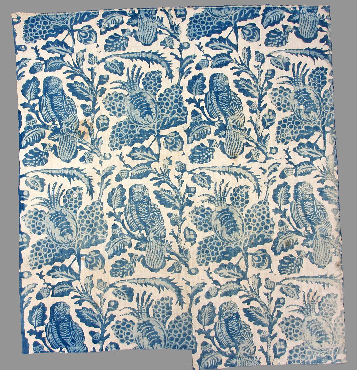 1969.3383 textile, printed overall