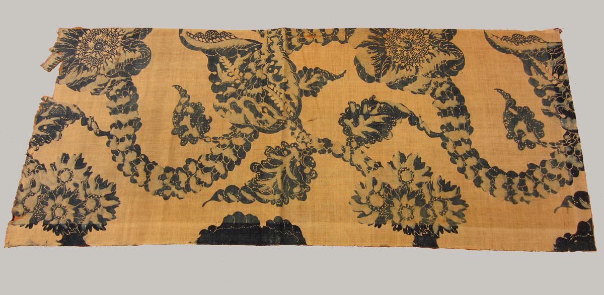 1969.3384 Textile, printed obverse