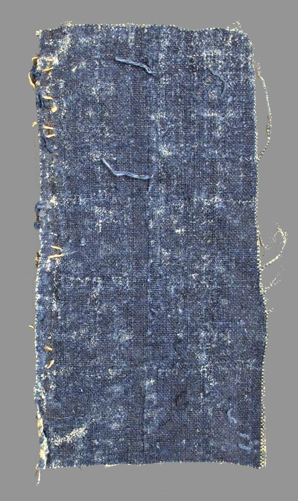 1969.3385 textile, printed reverse