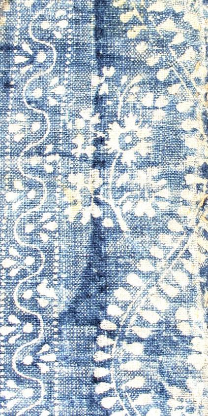 1969.3385 textile, printed repeat