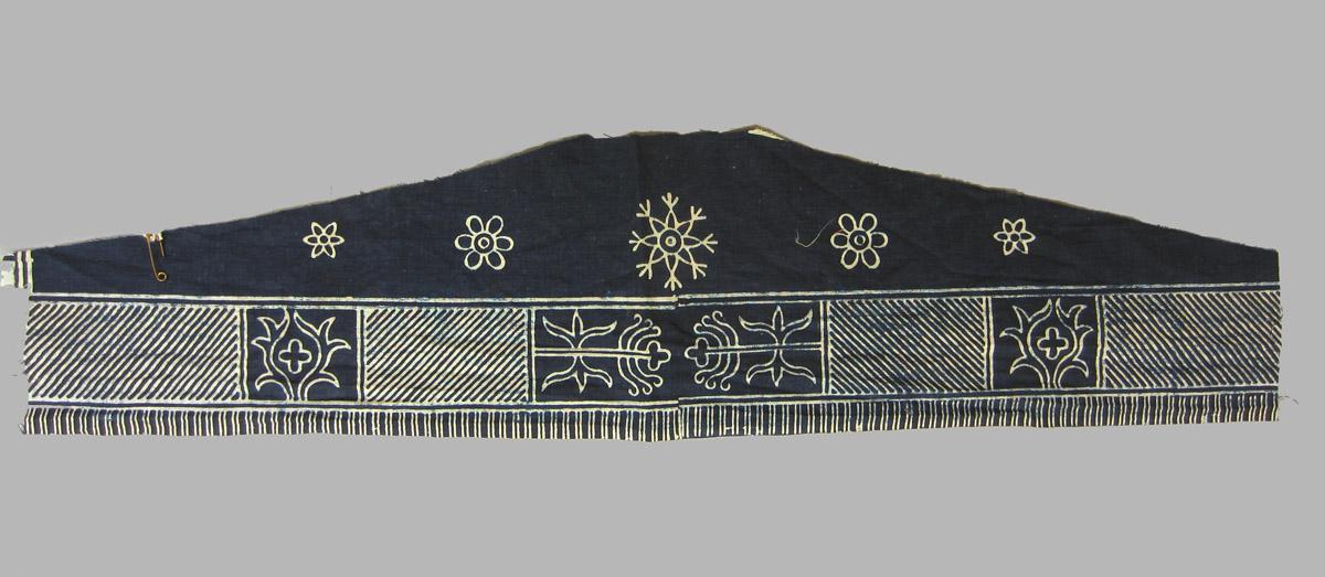 1969.3386 A textile, printed obverse