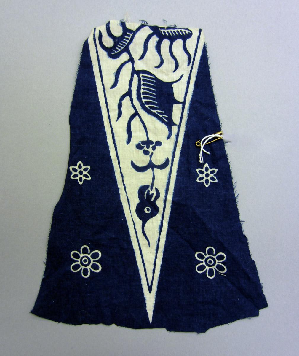 1969.3386 B textile, printed obverse