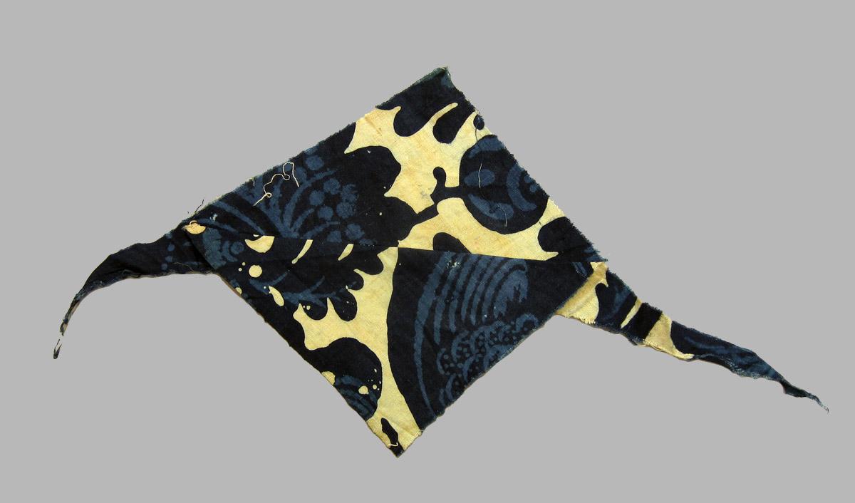 1969.3387 textile, printed obverse