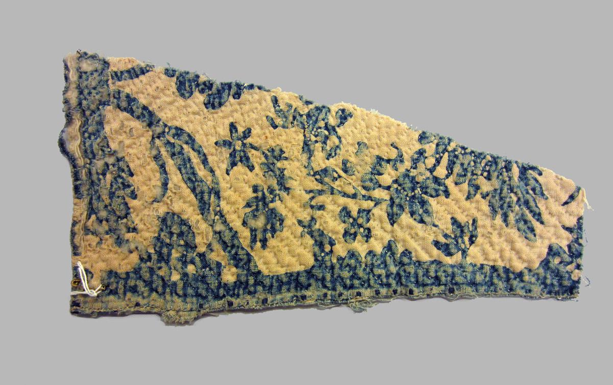 1969.3388 textile, printed obverse