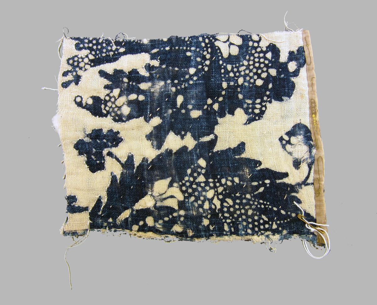1969.3389 textile, printed obverse