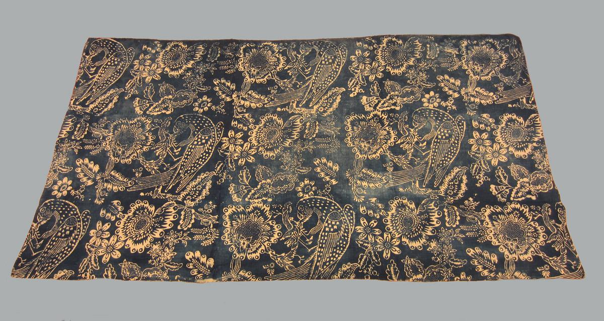 1969.3391 textile, printed obverse