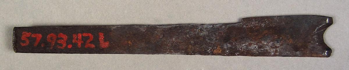 1957.0093.042 A-C, Molding plane, blade