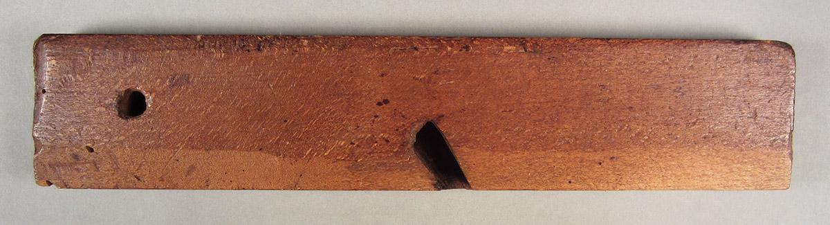 1957.0093.042 A-C, Molding plane, stock side 1