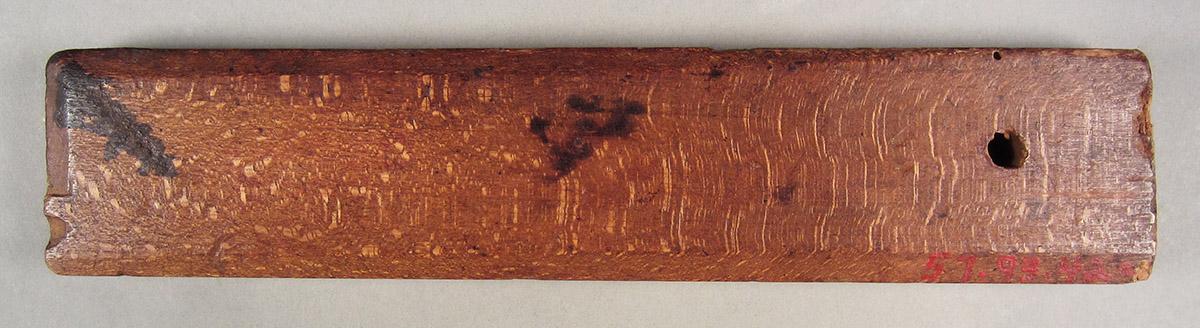 1957.0093.042 A-C, Molding plane, stock side 2