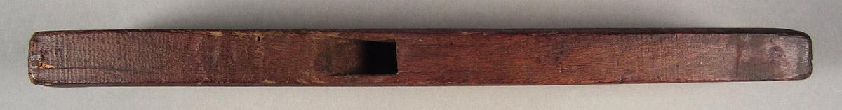 1957.0093.042 A-C, Molding plane, top