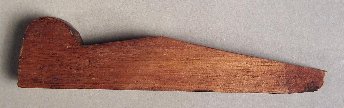 1957.0093.042 A-C, Molding plane, wedge side 1