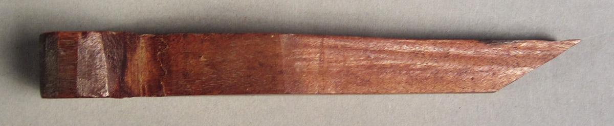 1957.0093.042 A-C, Molding plane, wedge side 2