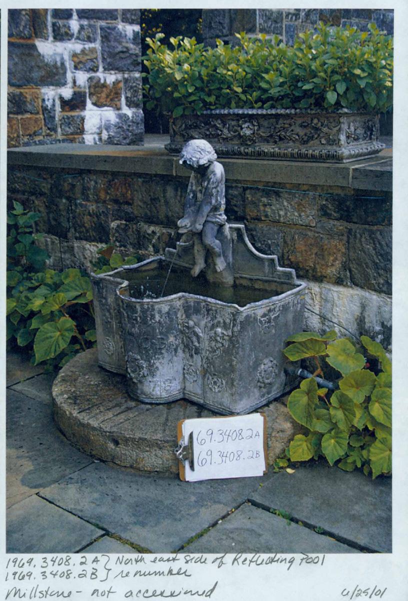 1969.3408.002 A, B Fountain