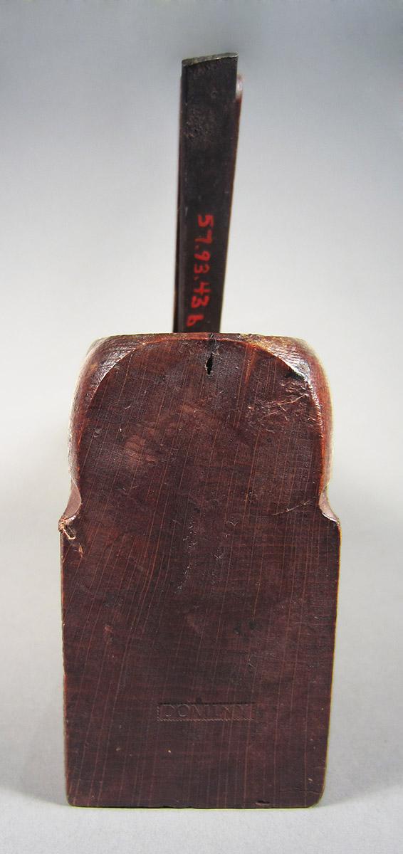 1957.0093.043 A-C Rabbet plane, heel