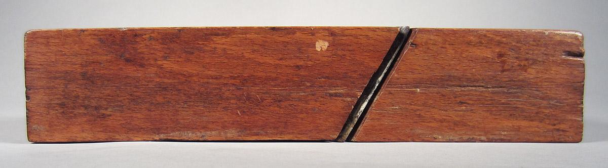 1957.0093.043 A-C Rabbet plane, sole