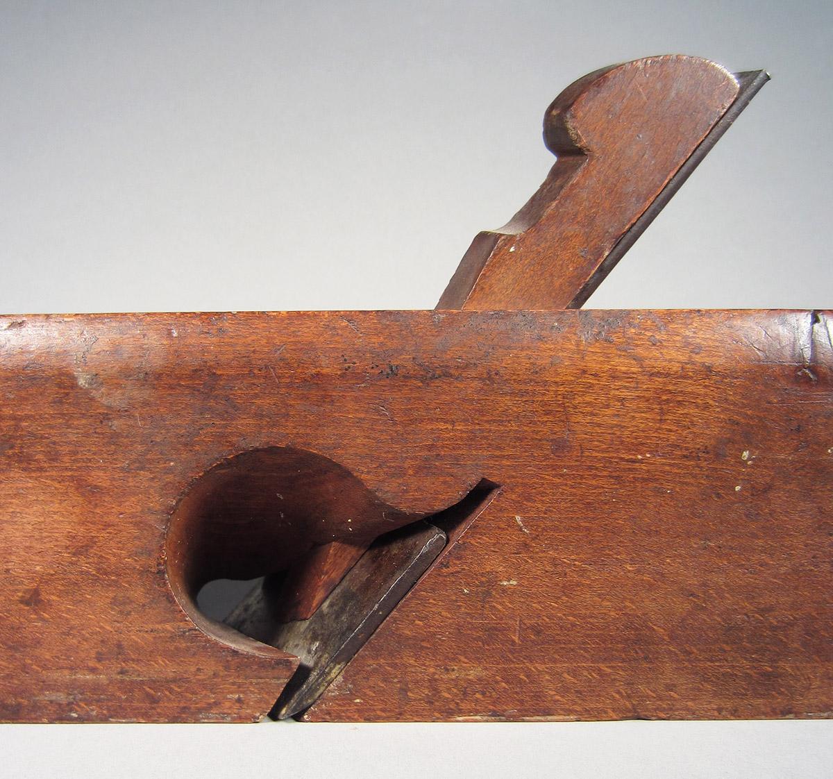 1957.0093.043 A-C Rabbet plane, throat