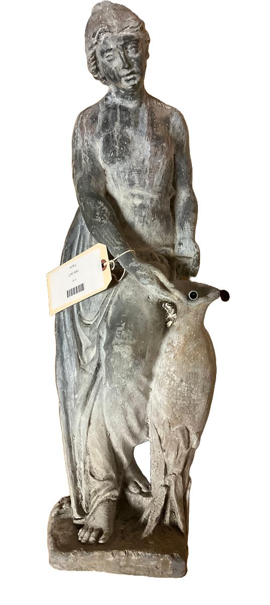 1969.3417 Figure, Fountain, overall, R-DIOC