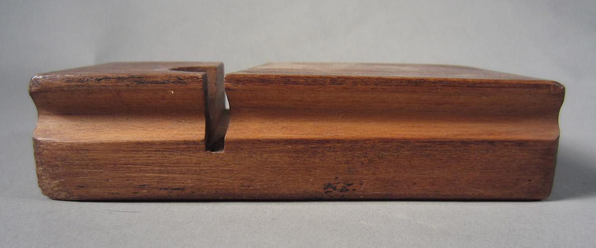 1957.0093.044 Hollow plane stock, View 1