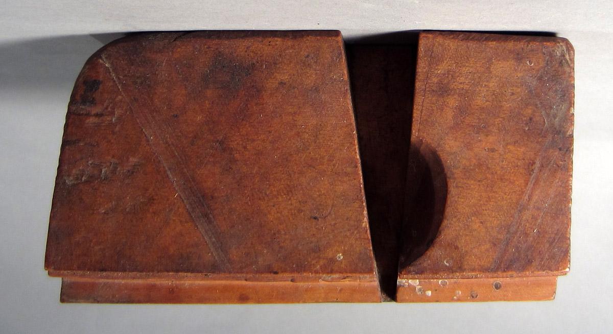 1957.0093.045 Hollow plane stock, View 1