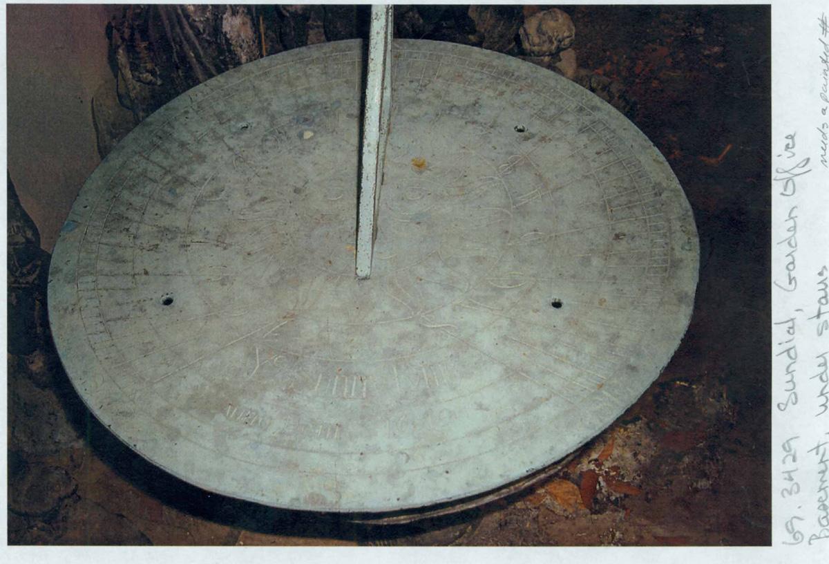 1969.3429 Sundial (view 2)