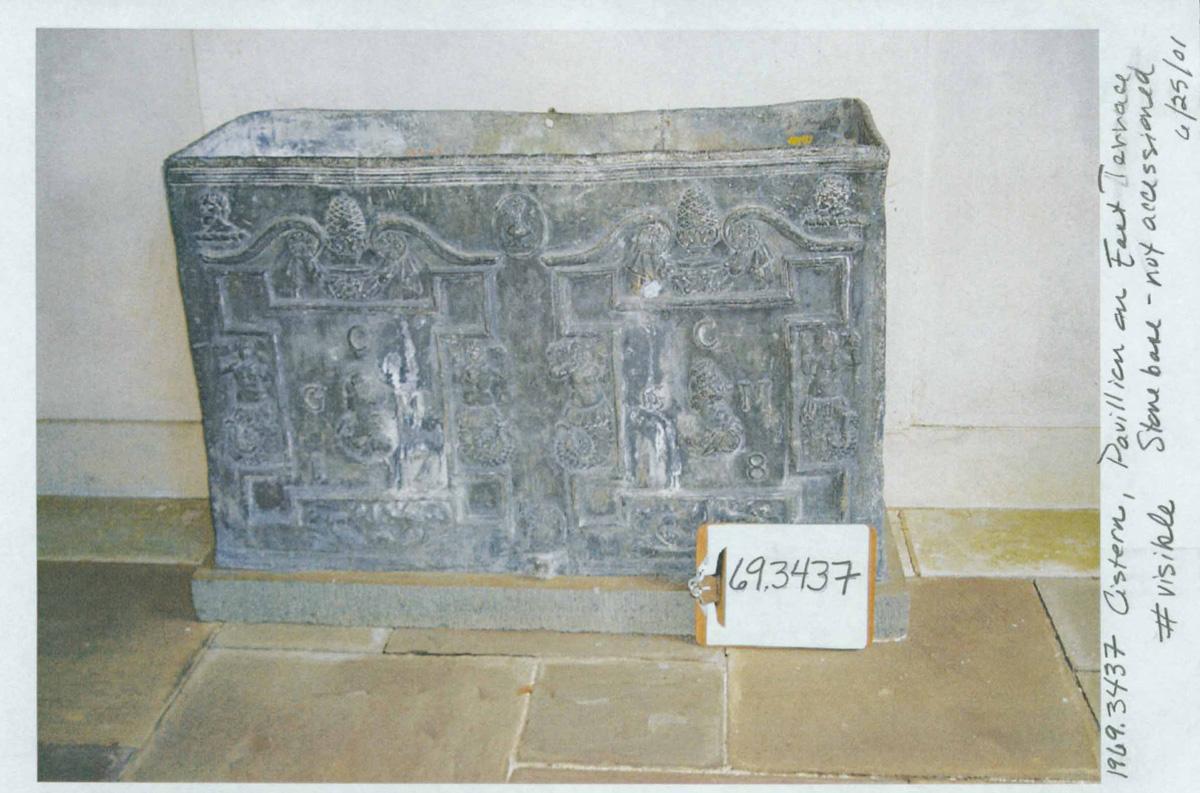 1969.3437 Cistern