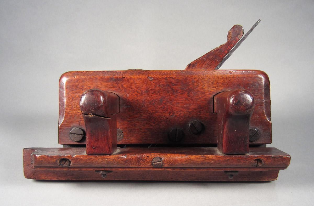 1957.0093.047 A-F Plow plane, overall side 1