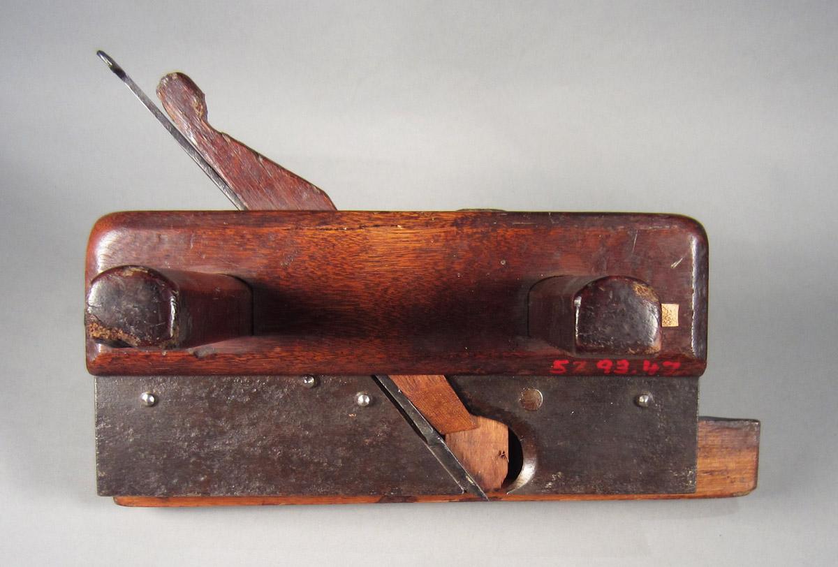 1957.0093.047 A-F Plow plane, overall side 2