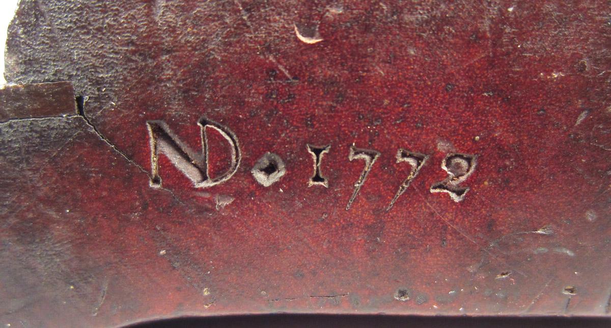 1957.0093.047 A-F Plow plane, marl