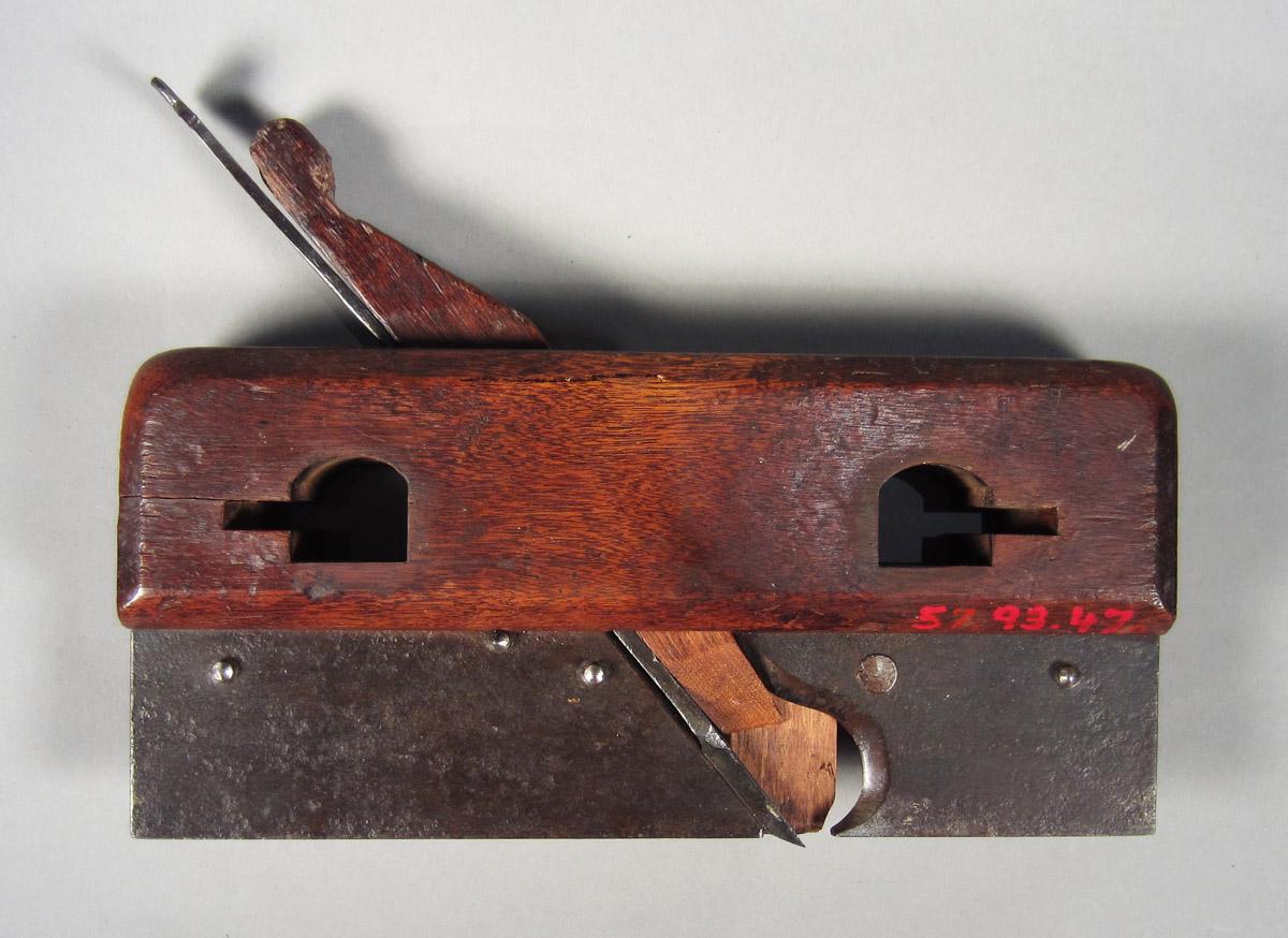 1957.0093.047 A-F Plow plane, stock side 1