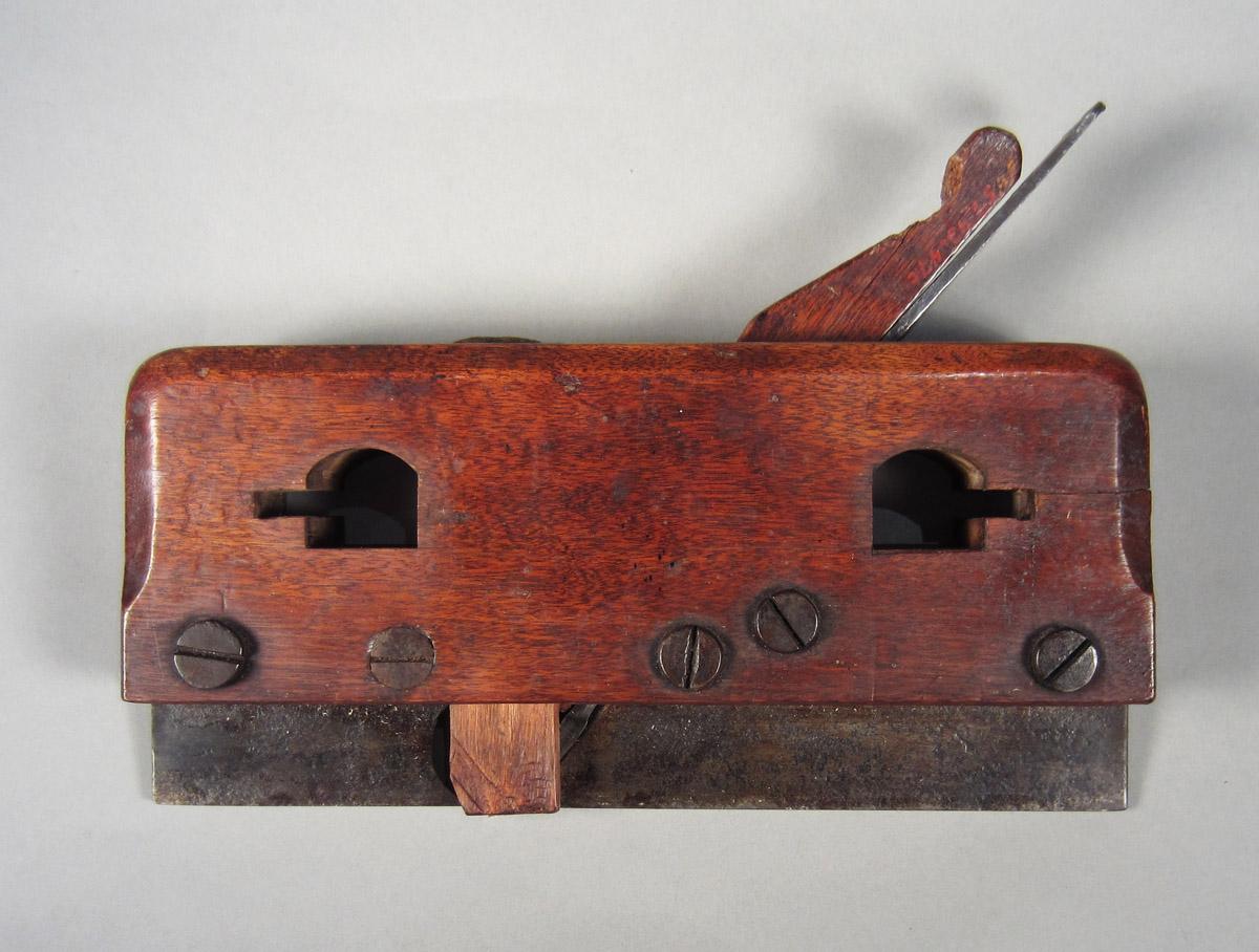 1957.0093.047 A-F Plow plane, stock side 2
