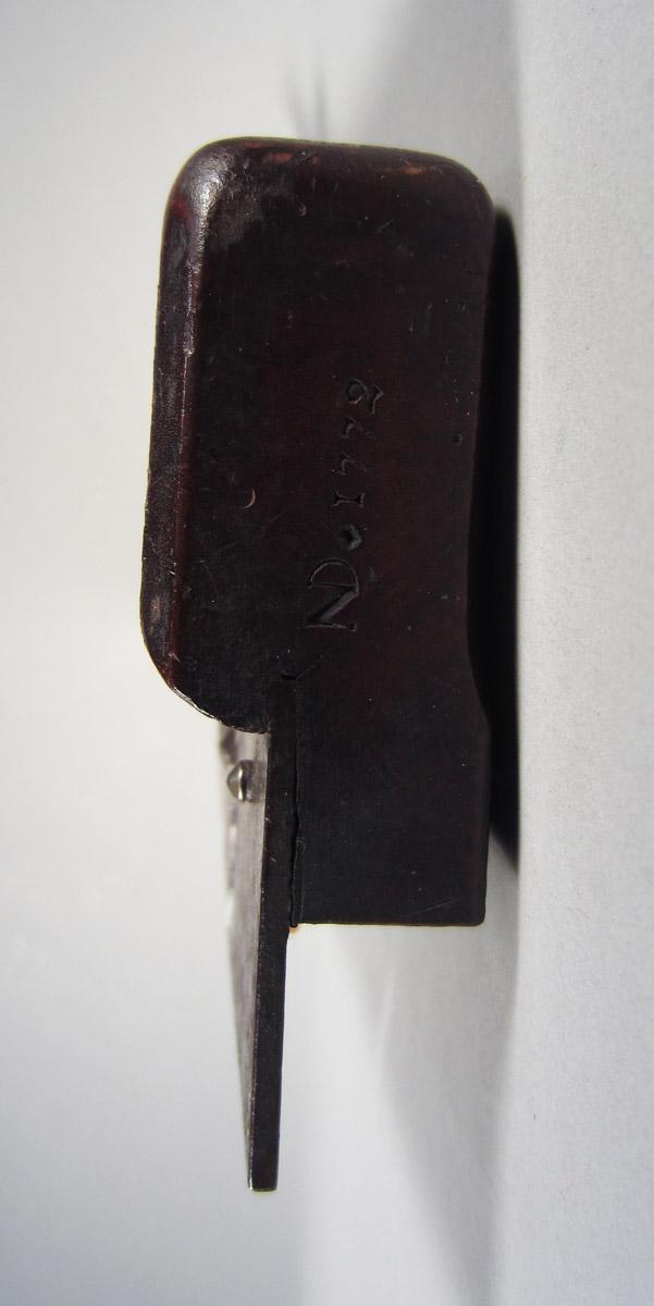 1957.0093.047 A-F Plow plane, toe