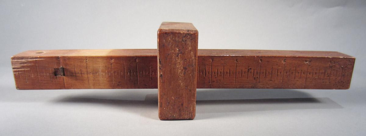 1957.0093.051 A -E Cutting Gauge, View 1