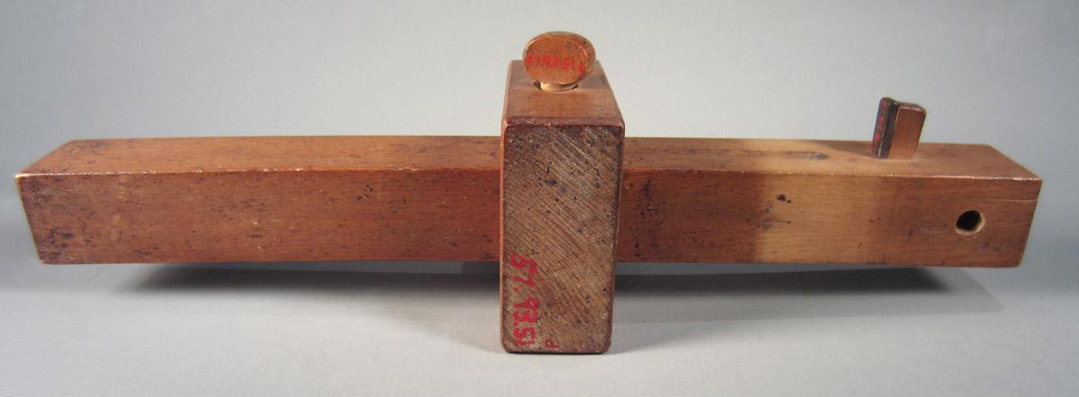 1957.0093.051 A -E Cutting Gauge, View 2