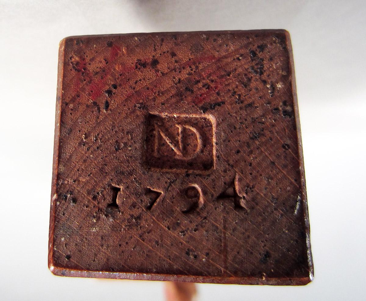 1957.0093.051 A -E Cutting Gauge, Mark