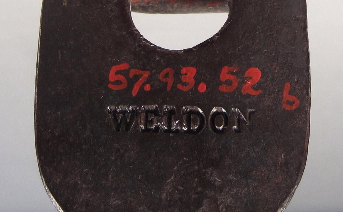 1957.0093.052 A-C Compass plane, Mark iron