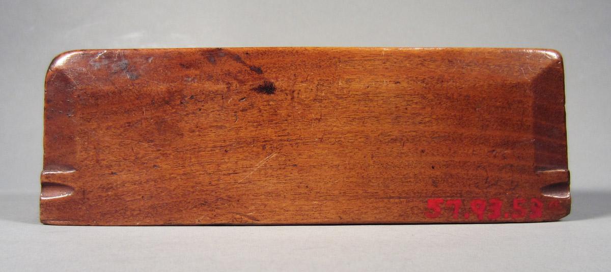 1957.0093.053 A-C Hollow plane, stock side 1