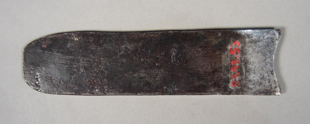 1957.0093.053 A-C Hollow plane, blade side 2