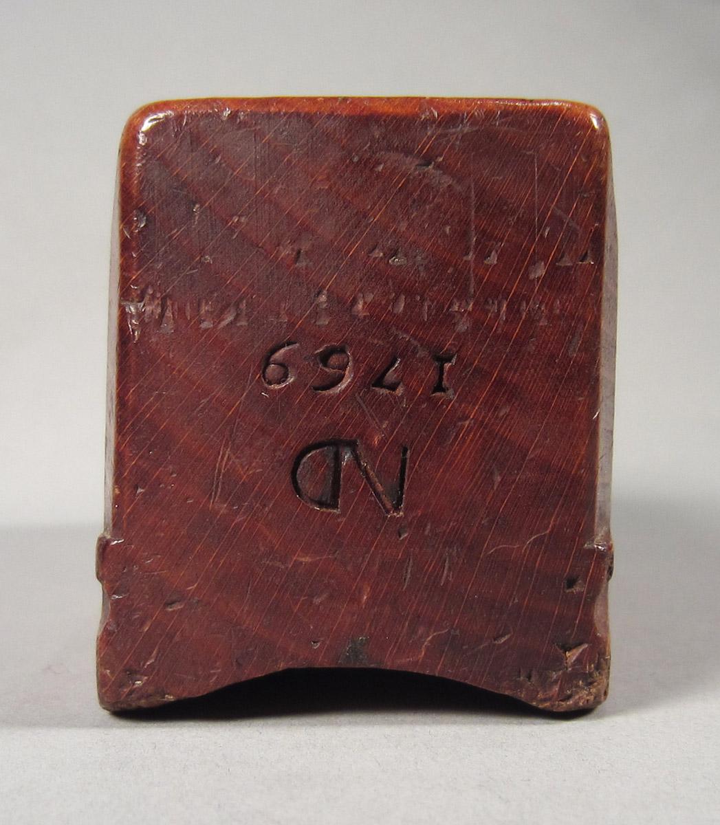1957.0093.053 A-C Hollow plane, toe
