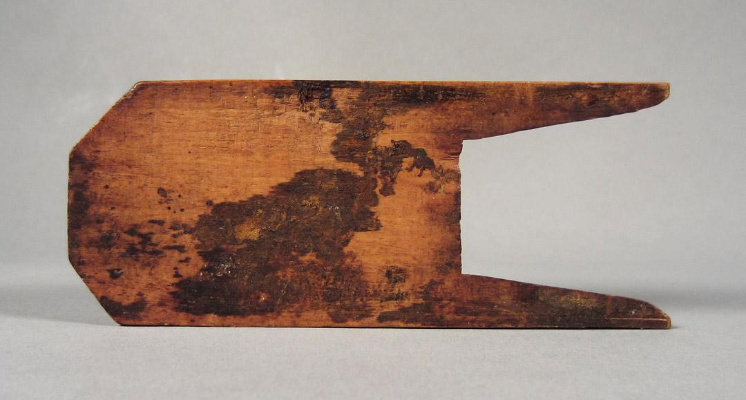 1957.0093.053 A-C Hollow plane, wedge bottom