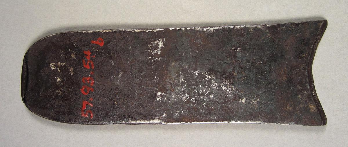 1957.0093.054, Hollow plane, blade
