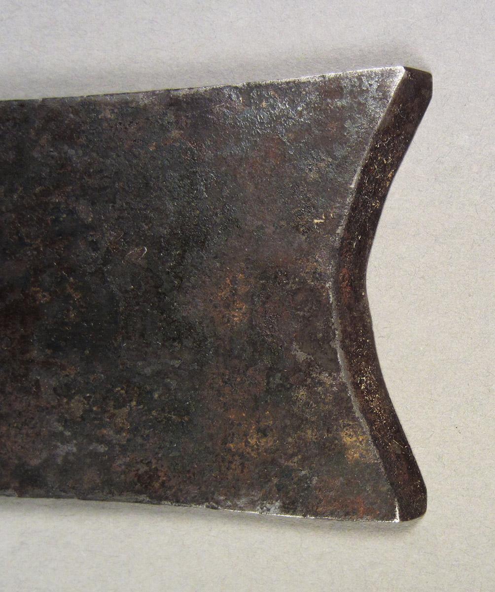 1957.0093.054, Hollow plane, blade edge